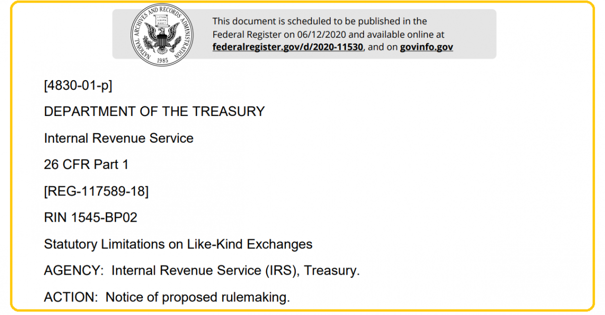 1031 Exchange Rules in 2021 (Updated) - 1031x.com